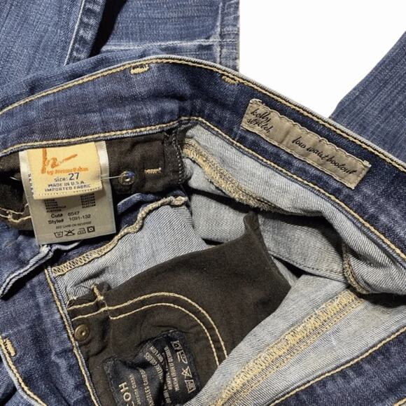 Citizens of Humanity size 27 Jeans Low Waist Bootcut medium Wash - Picture 4 of 4